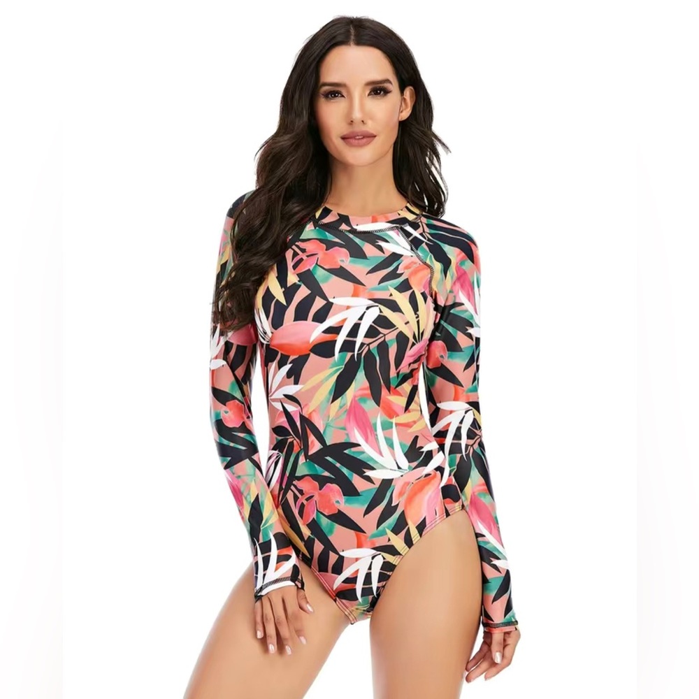 🛍️ Aonihua Multicolored Swimwear, XL